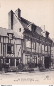 LE GRAND-ANDELY, Eure, France, 1900-1910s; L'Hotel Du Grand-Cerf