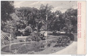 Garden of Count Botelho, PONTA DELGADA, Portugal, PU-1908