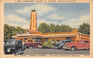 Denver Colorado Schwalb's Chat & Chew Restaurant, Color Linen PC U10848