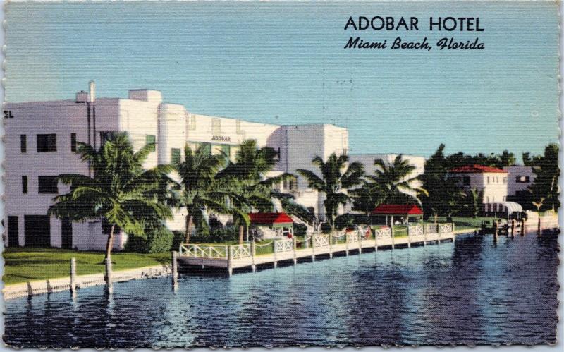 Adobar Hotel, Miami Beach Florida