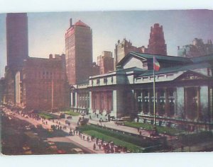 Unused Pre-1980 LIBRARY SCENE New York City NY hs2088