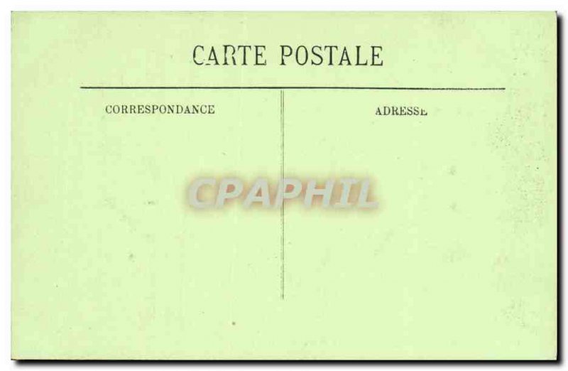 Postcard Old Saint Cloud Park The Basin 24 jets