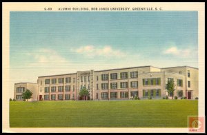 Alumni Building, Bob Jones University, Greenville, S.C.