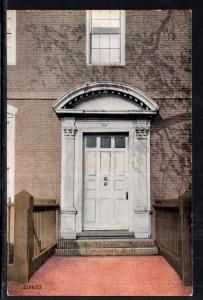 The Warner House and Doorway,Portsmouth,NH