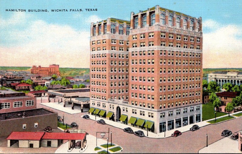 Texas Wichita Falls The Hamilton Building