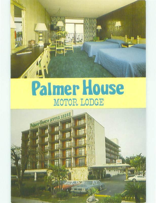 Unused Pre-1980 PALMER HOUSE MOTOR LODGE MOTEL Sarasota Florida FL hr6291-22