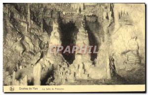 Old Postcard Han Caves The Hall of the Precipice