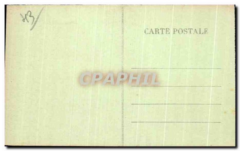 Old Postcard La Chaise Dieu Abbey Tower Clementine