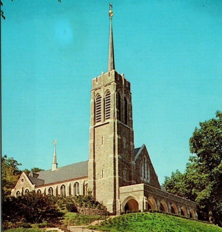 Catholic Chapel Most Holy Trinity United States Military Academy West Point NY