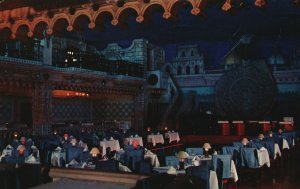 Vintage Postcard La Fiesta Theatre-Restaurant Most Beautiful Place in Mexico MX