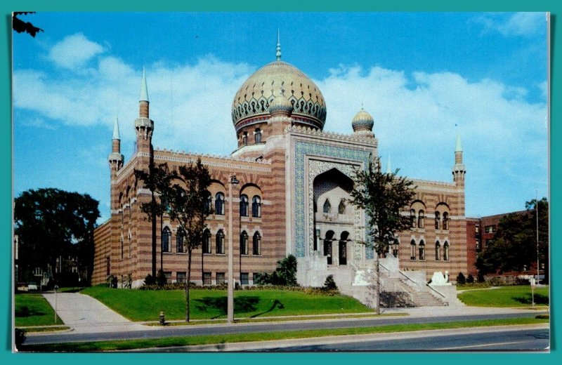 Wisconsin, Milwaukee - Tripoli Temple - [WI-254]