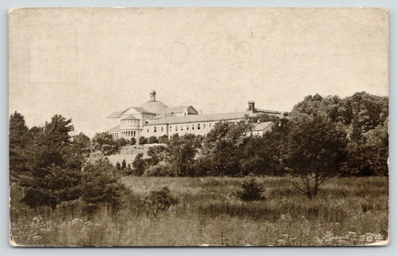 Washington DC~Mount St Sepulchre~Distant View of Monastery~c1910 