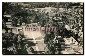 Old Postcard In Blesois The Chateaux of the Loire Cheverny Loir et Cher Aeria...