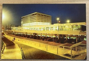 POSTCARD UNUSED - KOWLOON-CANTON RAILWAT STATION, KOWLOON, HONG KONG, CHINA