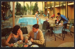 CA SAN FRANCISCO Interior The Handlery Motor Inn, 260 O'Farrell Street - Chrome