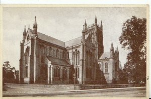 Worcestershire Postcard - Cathedral from North East - Worcester - Ref TZ4856