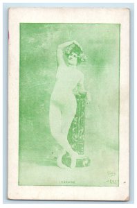 c1900s Lorraine Movie Star Actress Photo J Dac Paris Unposted PMC Postcard