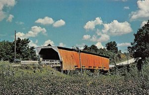 Holliwell Covered Bridge Winterset, Iowa