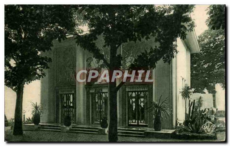 Old Postcard Paris International Exhibition of Decorative Arts Paris 1925 Mon...