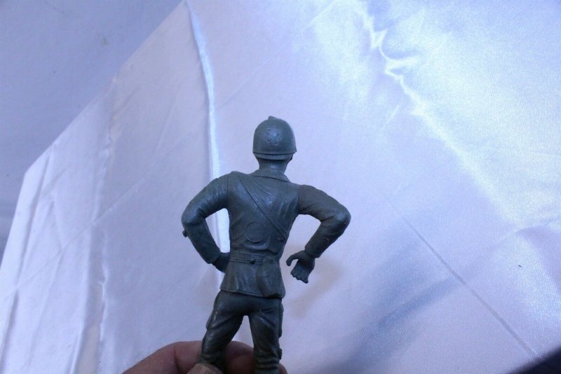 Vintage Plastic Toy Soldier U.S. Corporal 5 1/8 tall