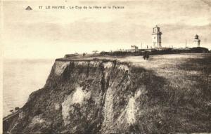 CPA Le HAVRE - Le Cap de la Heve et la Falaise (201067)