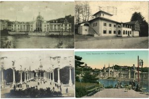 EXPOSITION TORINO 1911 ITALY 37 Vintage Postcards (L3668)