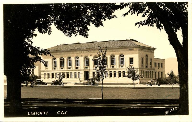 USA - Library, C.A.C. - RPPC