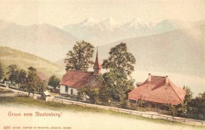 GRUSS VOM BEATENBERG SWITZERLAND POSTCARD (c. 1900)