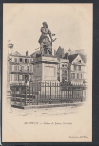 France Postcard - Beauvais - Statue De Jeanne Hachette T9700