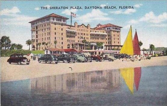 Florida Daytona Beach The Sheraton Plaza