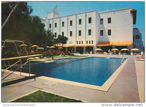 Swimming Pool Hotel Minzah Tanger Morocco