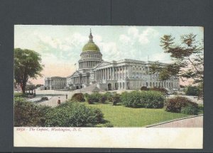 Ca 1904 Post Card Washington DC The Capitol UDB