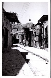 Palestine Israel  Jerusalem Vintage RPPC C045