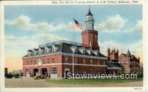 Oklahoma Fire Service Training School - Stillwater