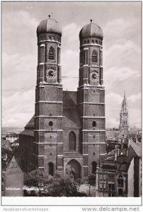 Germany Muenchen Frauenkirche Photo