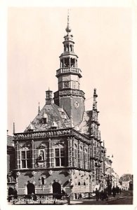 Stadhuis Bolsward Holland Unused 