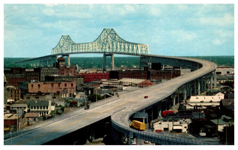 Louisiana New Orleans  Greater New Orleans Bridge