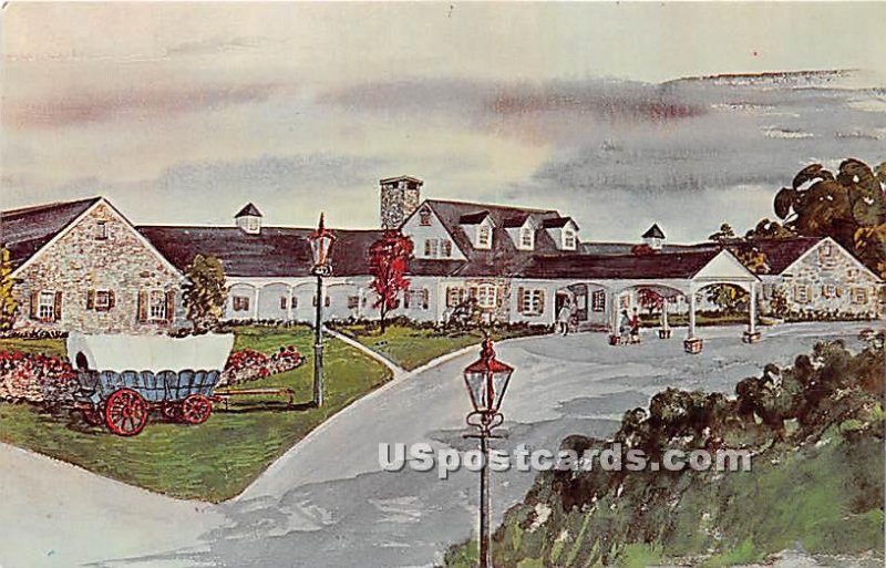 Sheraton Conestoga Motor Inn - Lancaster, Pennsylvania