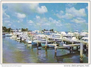 Yacht Basin At Fort Pierce Florida