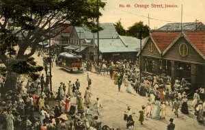 Jamaica - Kingston. Orange Street