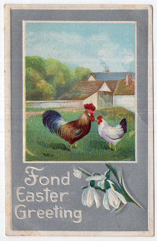 Fond Easter Greeting