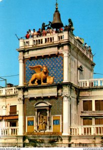 Italy Venezia Clock Towers