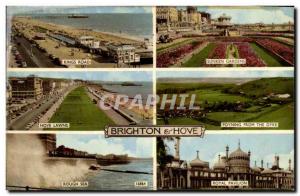 Old Postcard Brighton Hove