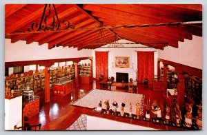 Dragoon Arizona~Main Hall of Archeology Amerind Museum~Vintage Postcard