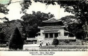 Vietnam, Saigon, Den Ky-Niem, Temple Du Souvenir, Temple of Memory, RPPC