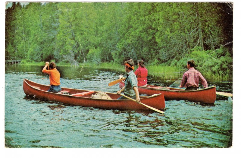 Interesting, Challenging Canoe Trips,  Quebec, Used 1973 Lebel-sur-Quévillon