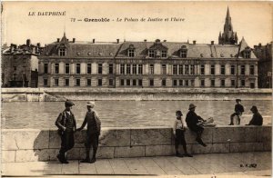 CPA GRENOBLE - Le Palais de Justice et l'Isere (667477)