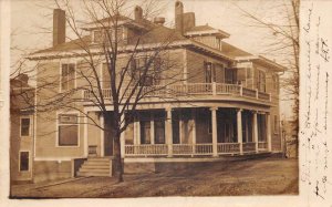 Atlanta Georgia Homeswich Home Real Photo Vintage Postcard AA68527