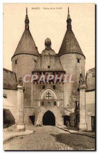 Old Postcard Nancy Gate Craffe