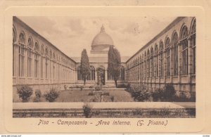 PISA , Camposanto , Area interna , Toscana , Italy , 1919